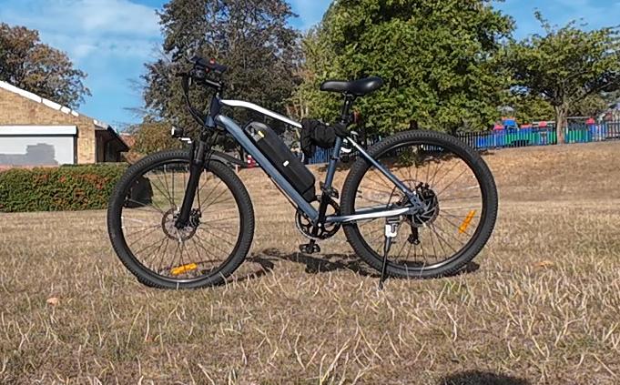Burtha, the London Delivers e-bike