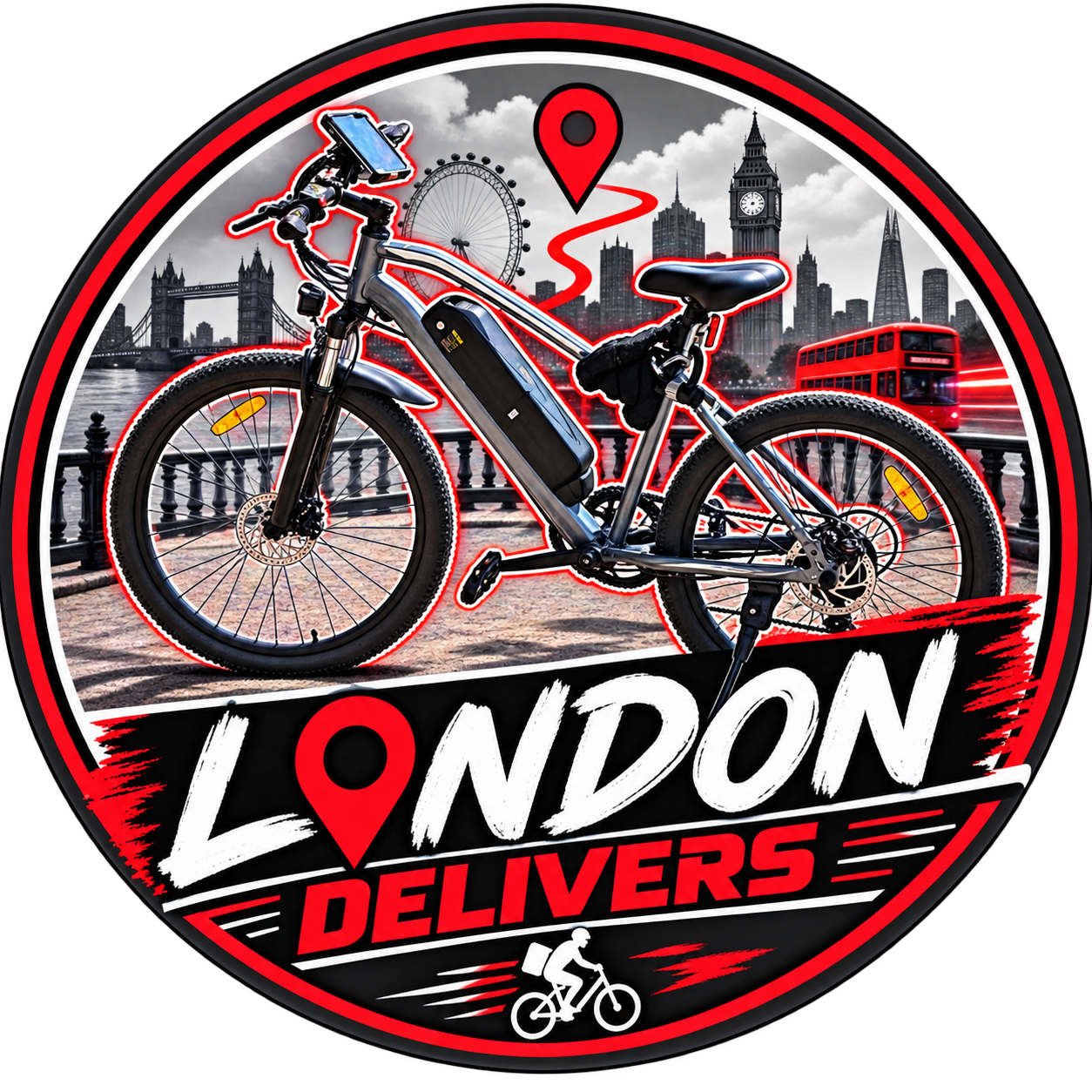 London Delivers logo