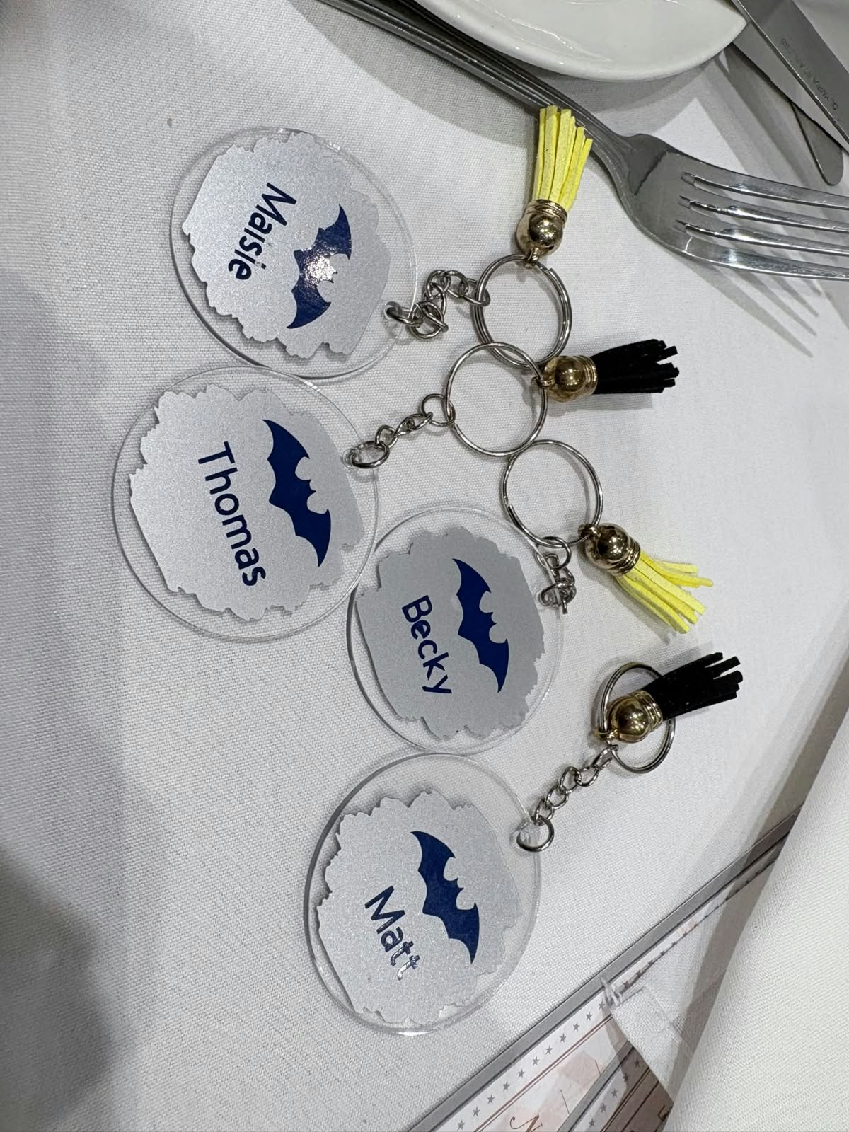 Personalised Keyrings