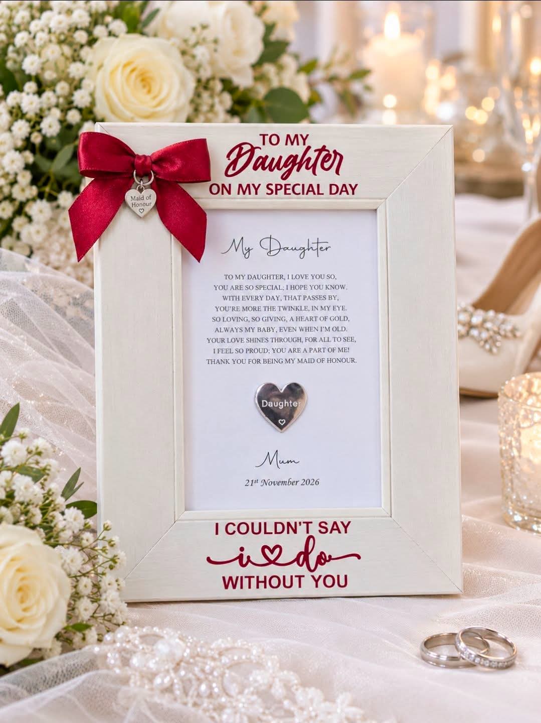 Personalised Photo Frames