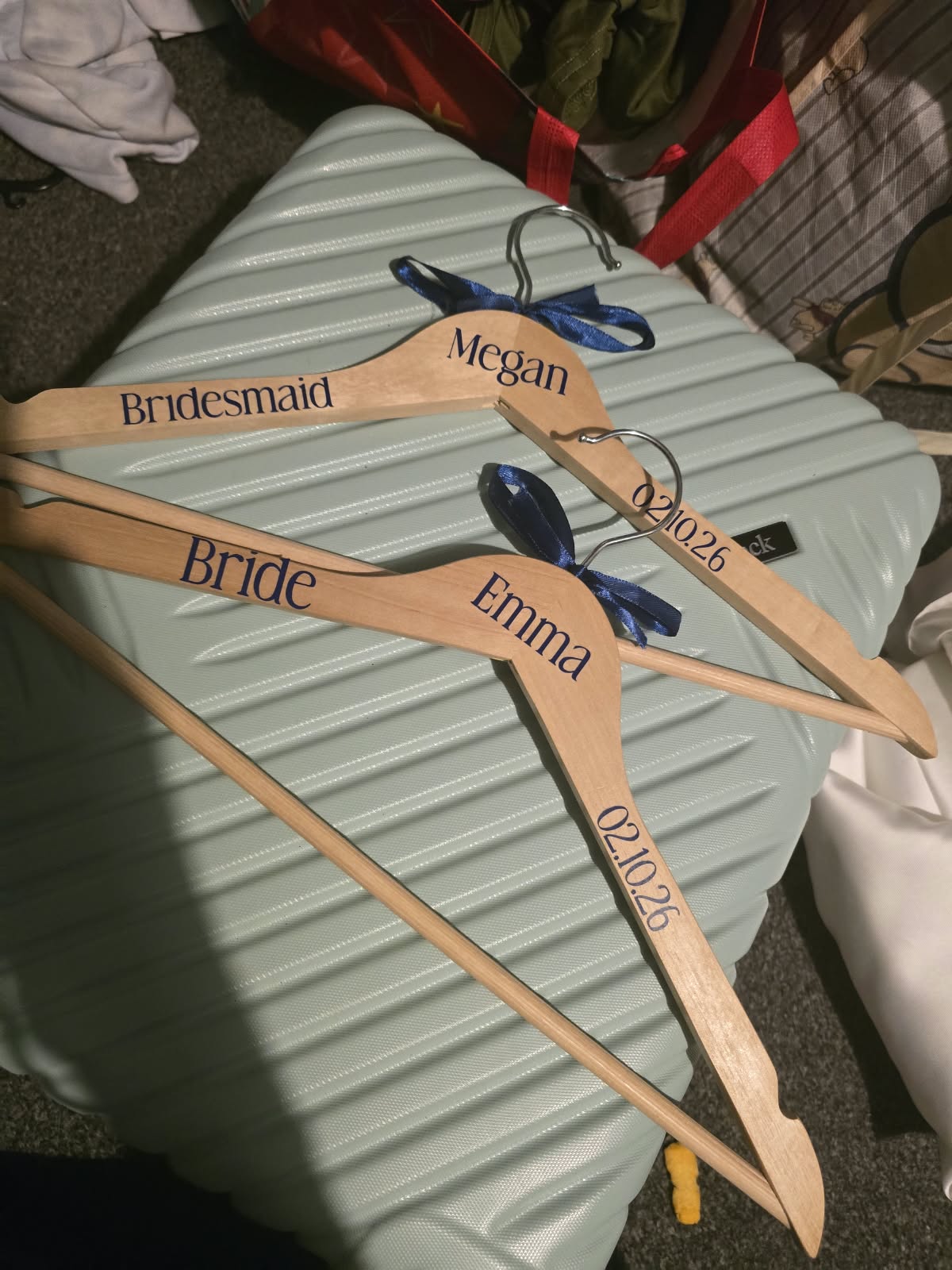 Personalised Wooden Hangers